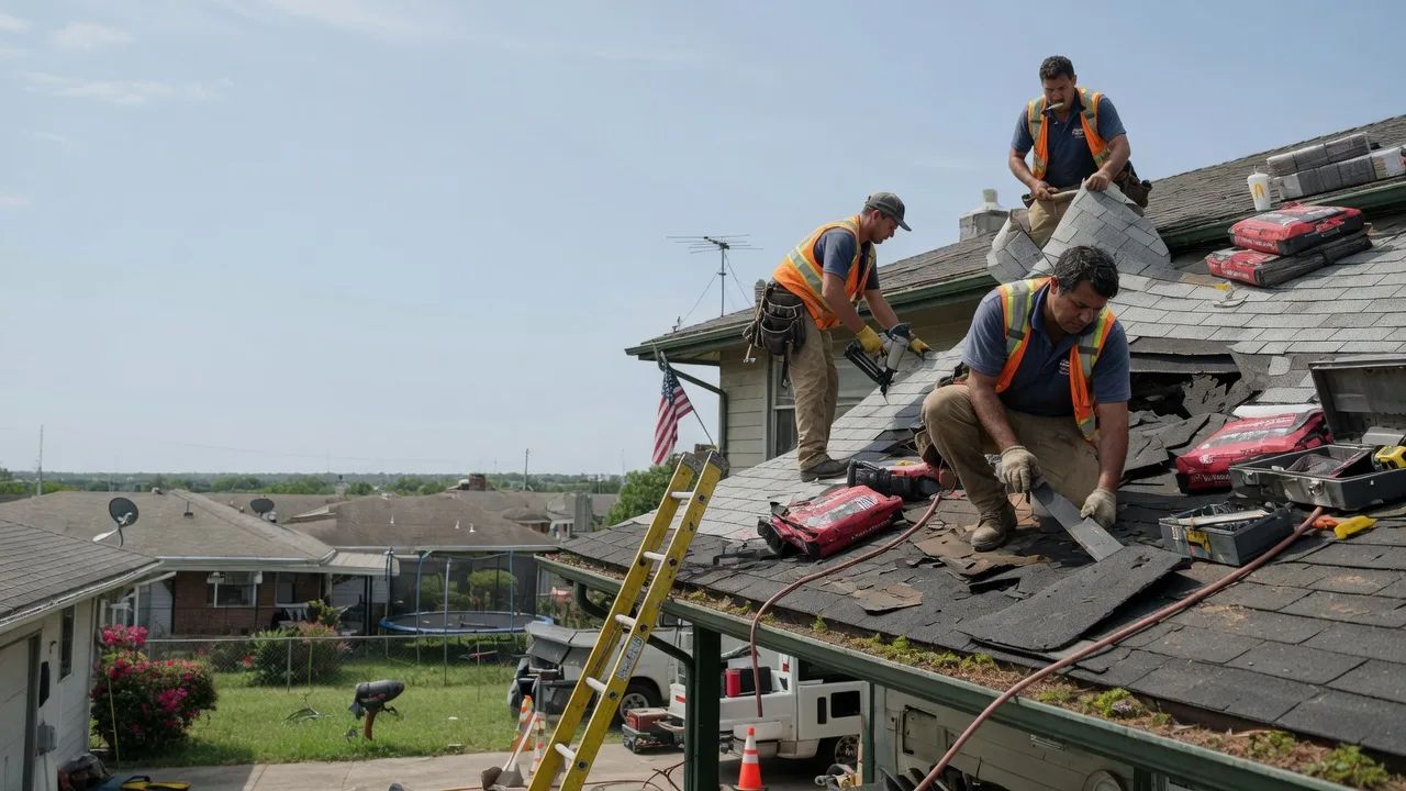 Roof Repair in Tallmansville, WV near me